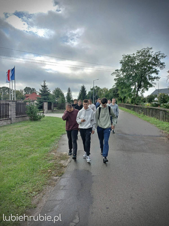 Młodzież ZS uczciła pamięć bohaterów września