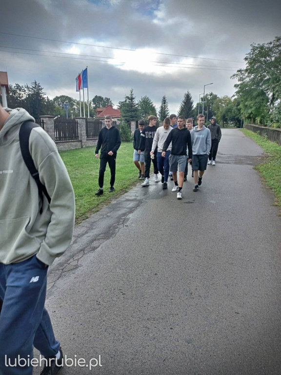 Młodzież ZS uczciła pamięć bohaterów września