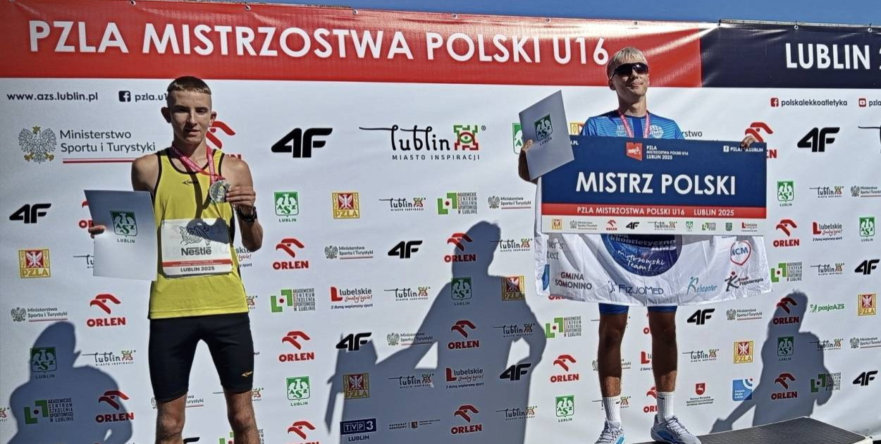 Olchowska i Aleksandrowicz wicemistrzami Polski