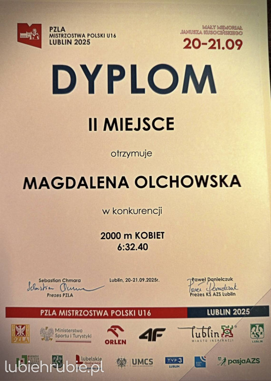 Olchowska i Aleksandrowicz wicemistrzami Polski