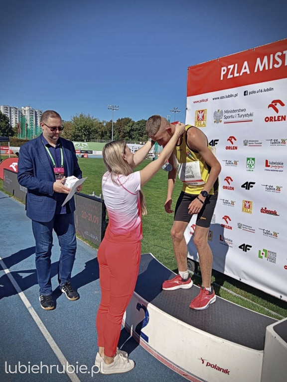 Olchowska i Aleksandrowicz wicemistrzami Polski