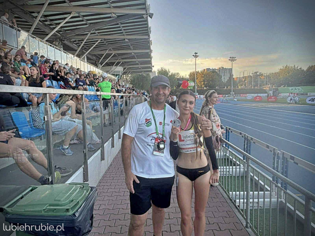 Olchowska i Aleksandrowicz wicemistrzami Polski
