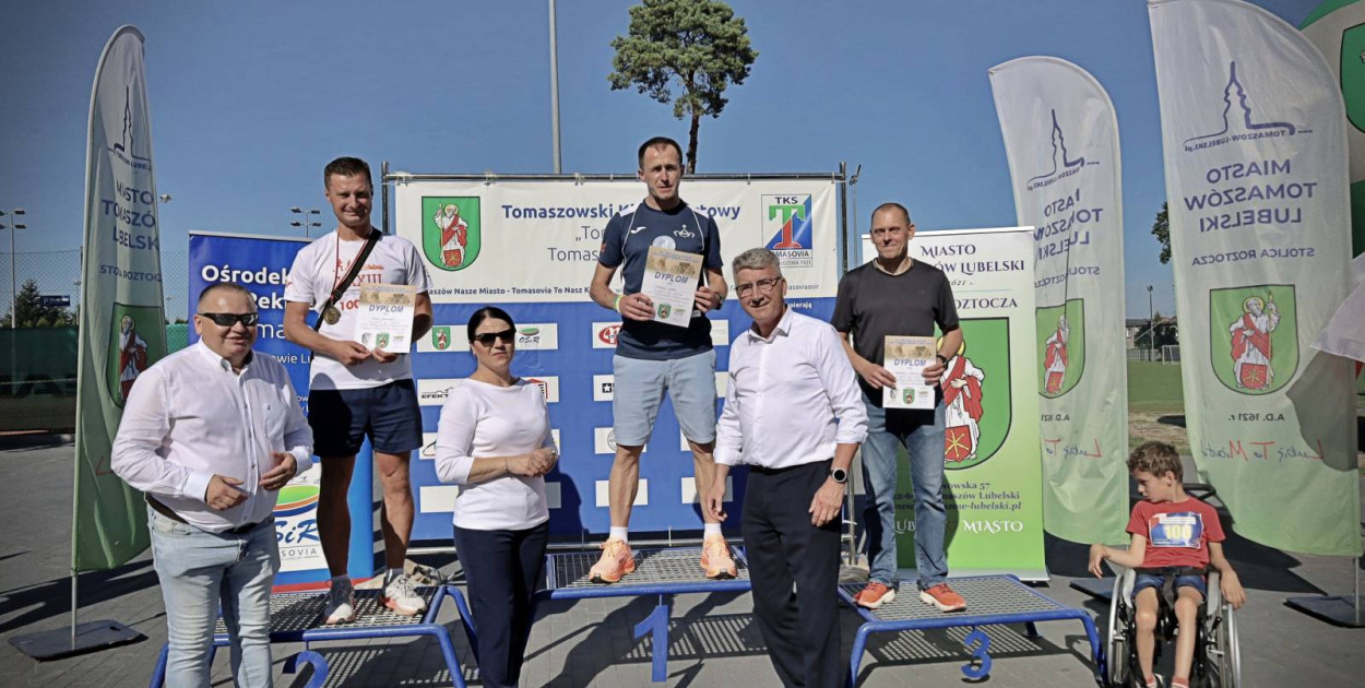 Hrubieszowscy biegacze na podium