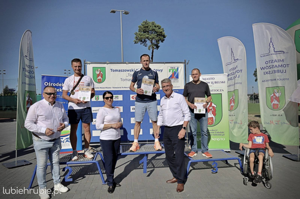 Hrubieszowscy biegacze na podium