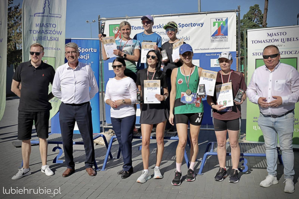 Hrubieszowscy biegacze na podium