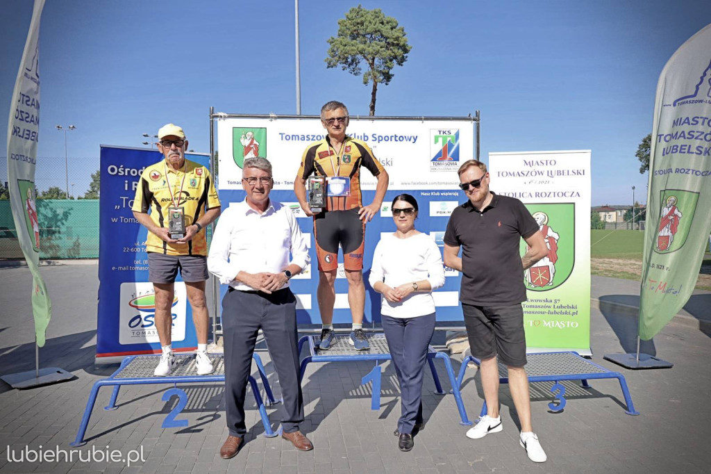 Hrubieszowscy biegacze na podium
