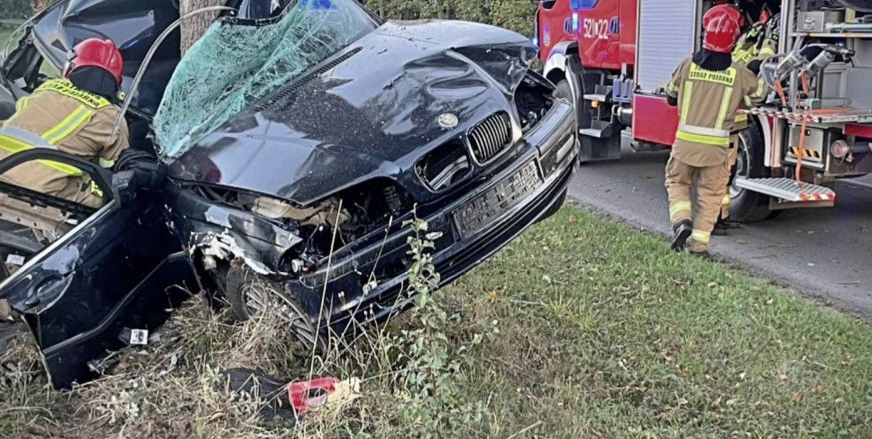 Tragiczny wypadek w Zalesiu