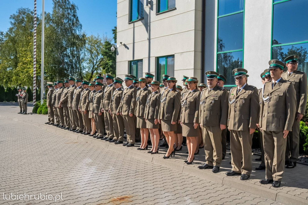 Ślubowanie nowo przyjętych funkcjonariuszy SG