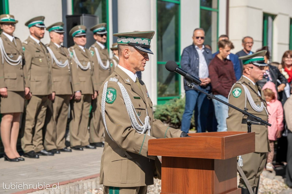 Ślubowanie nowo przyjętych funkcjonariuszy SG