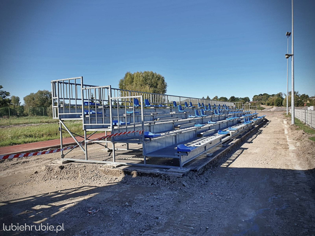 Hrubieszów: Prace przy rozbudowie HOSiR