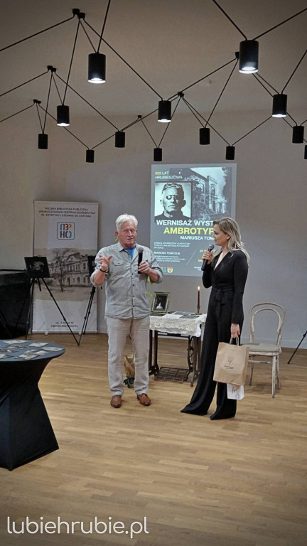 Hrubieszów: Wernisaż wystawy Mariusza Tomczuka