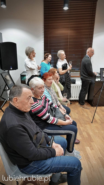 Hrubieszów: Wernisaż wystawy Mariusza Tomczuka