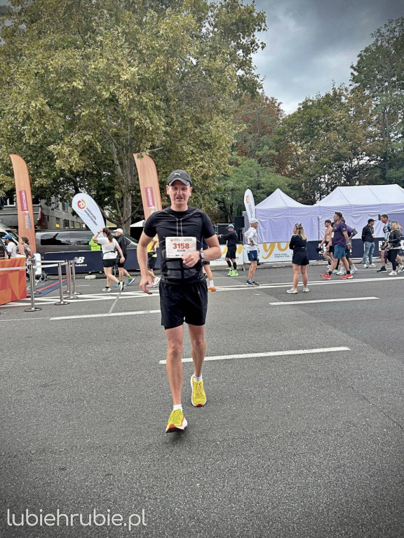 Hrubieszowscy biegacze w Maratonie Warszawskim