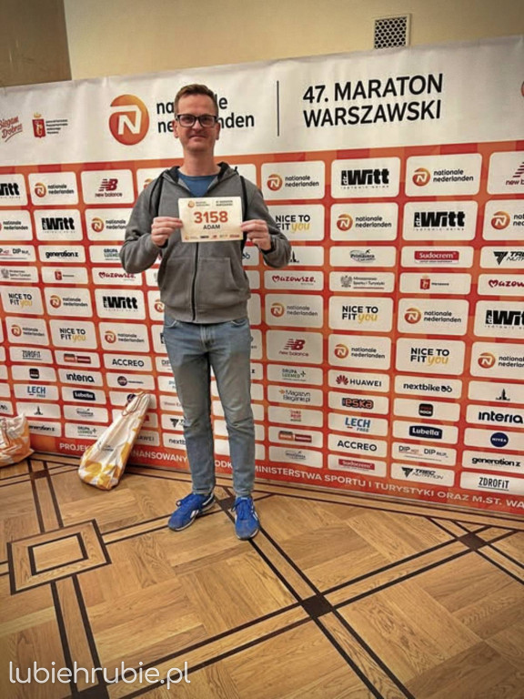 Hrubieszowscy biegacze w Maratonie Warszawskim