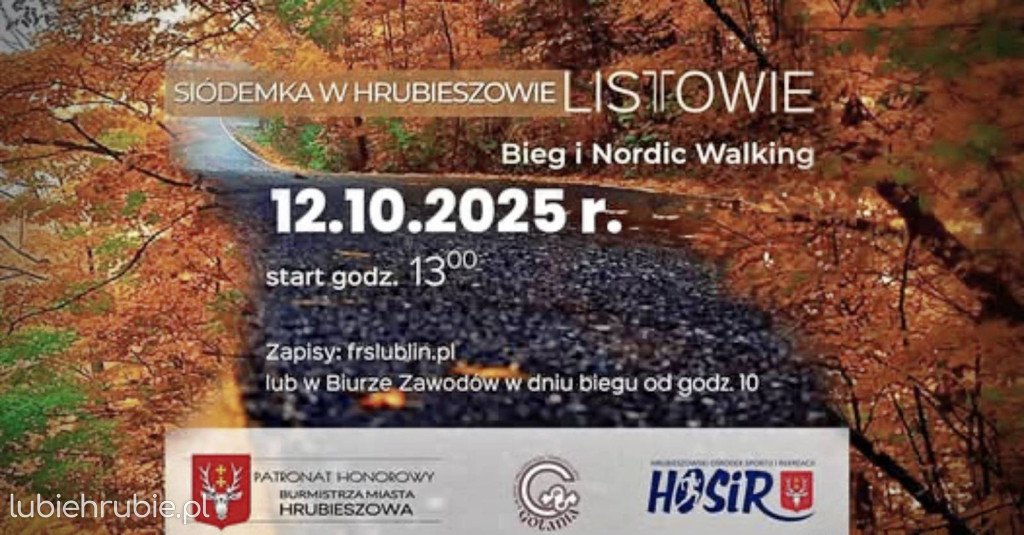 Hrubieszowscy biegacze w Maratonie Warszawskim
