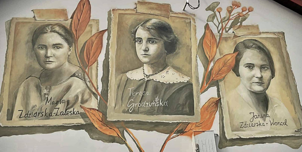 W hołdzie sanitariuszkom wojny 1920 roku