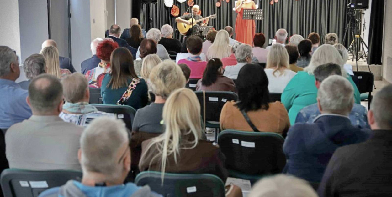 Koncert patriotyczny w Dołhobyczowie