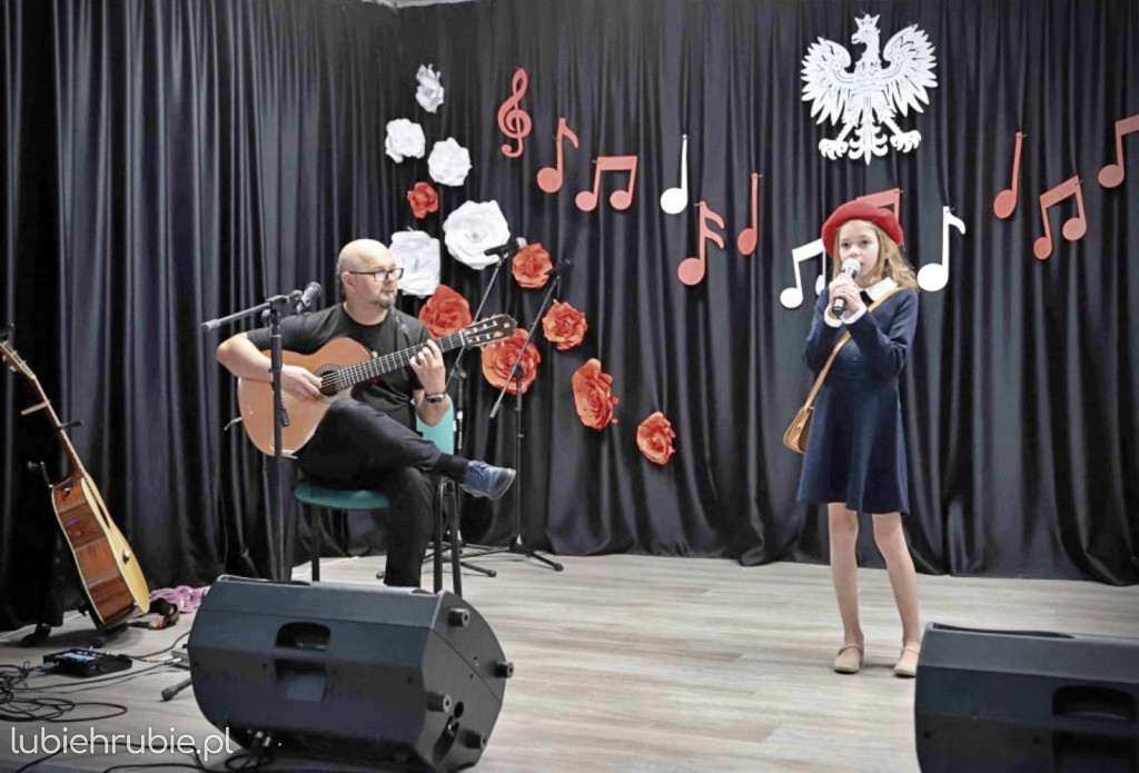 Koncert patriotyczny w Dołhobyczowie
