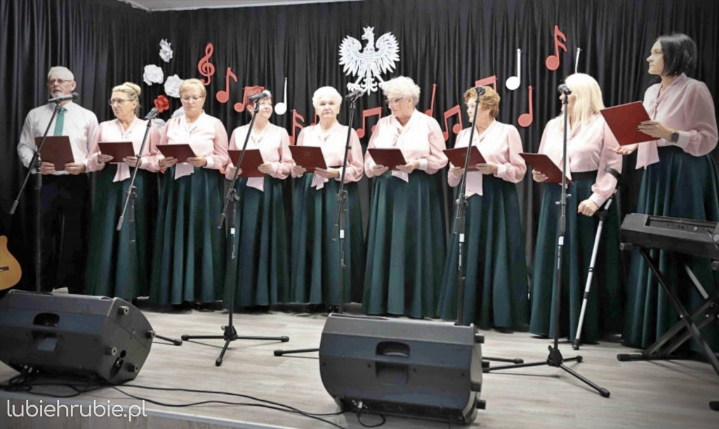 Koncert patriotyczny w Dołhobyczowie