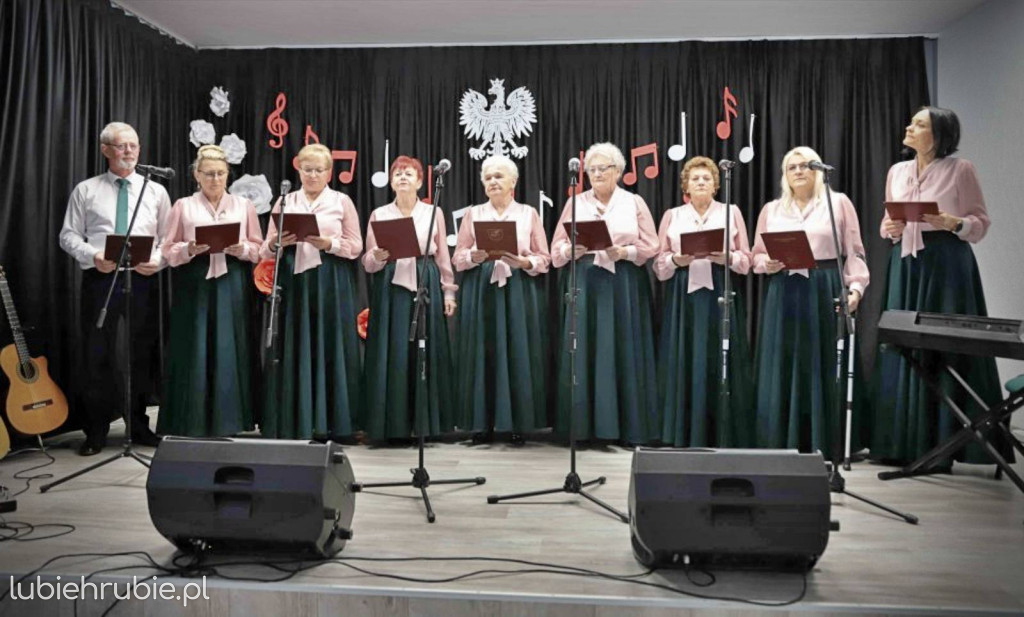 Koncert patriotyczny w Dołhobyczowie