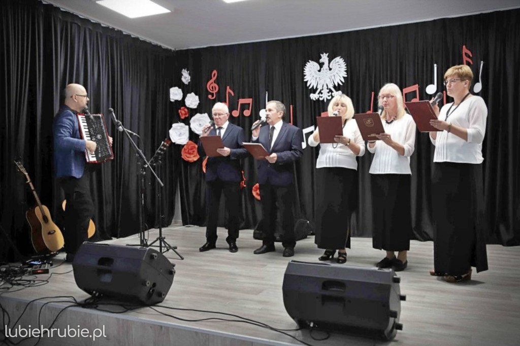Koncert patriotyczny w Dołhobyczowie