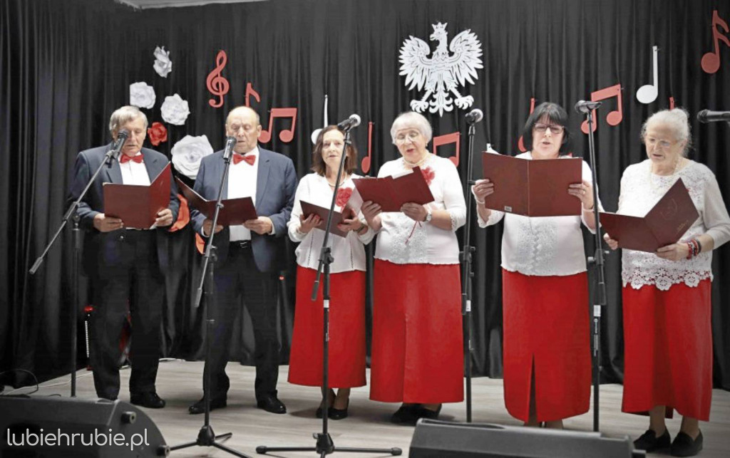 Koncert patriotyczny w Dołhobyczowie