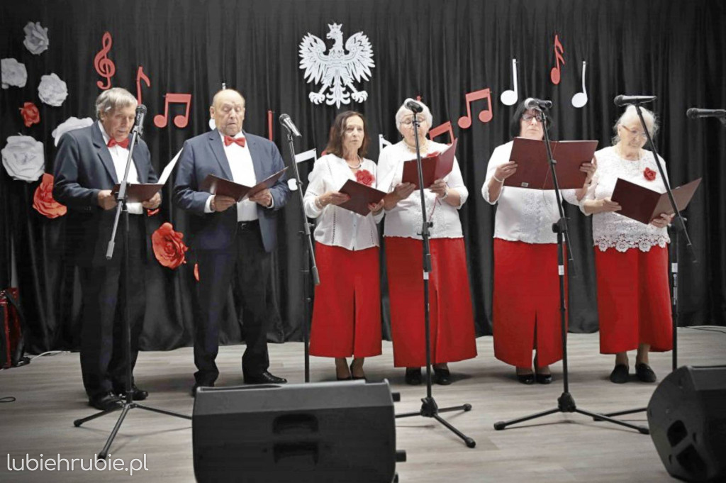 Koncert patriotyczny w Dołhobyczowie