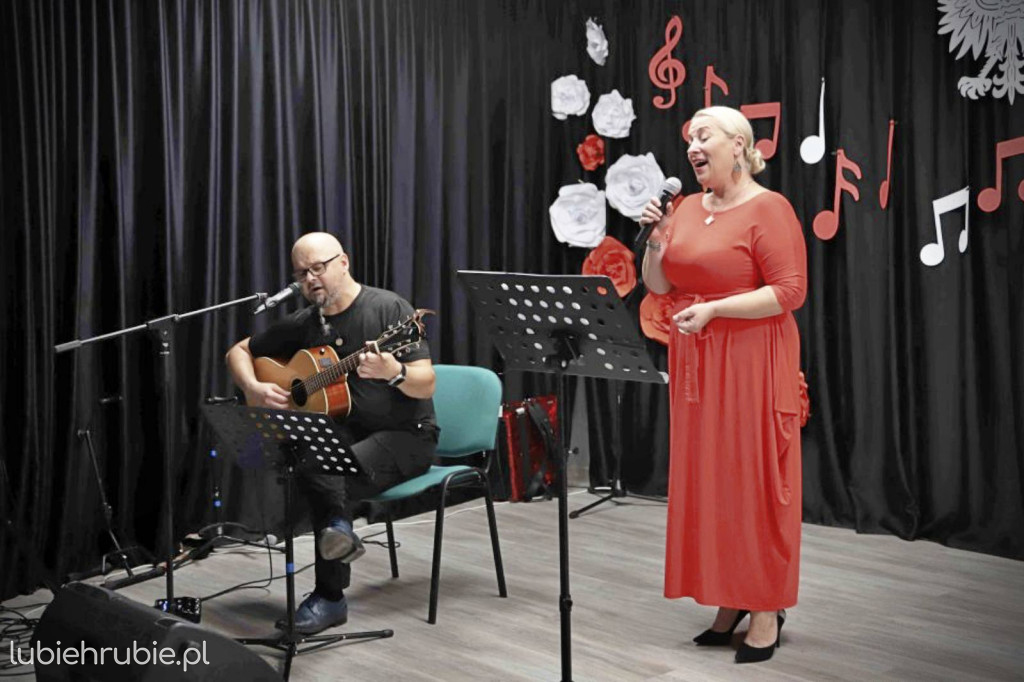 Koncert patriotyczny w Dołhobyczowie