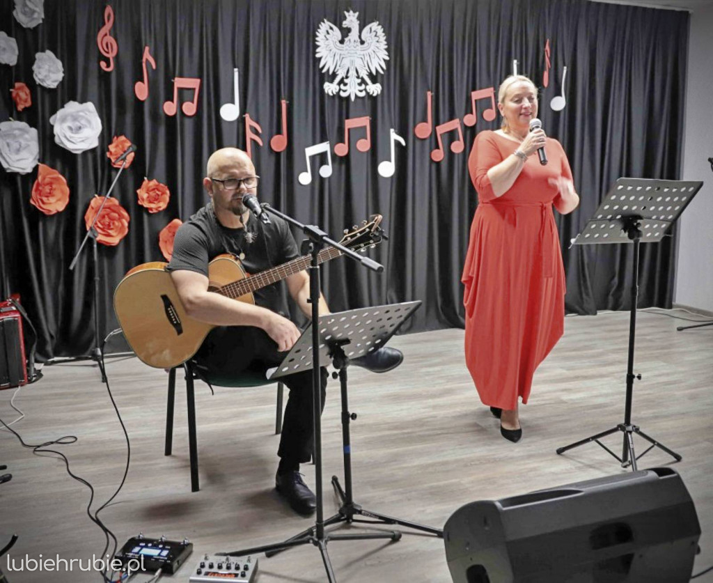 Koncert patriotyczny w Dołhobyczowie