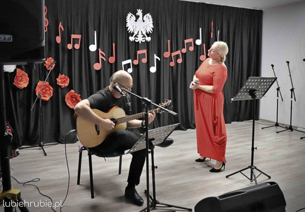 Koncert patriotyczny w Dołhobyczowie