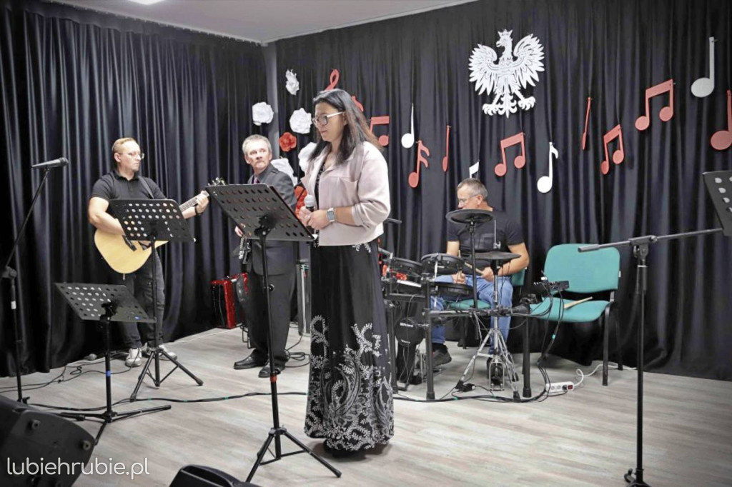 Koncert patriotyczny w Dołhobyczowie