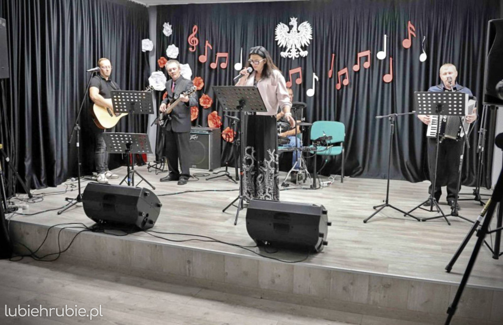 Koncert patriotyczny w Dołhobyczowie