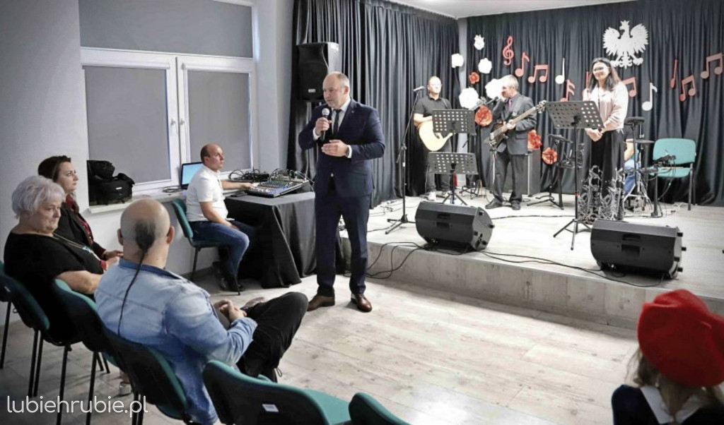 Koncert patriotyczny w Dołhobyczowie