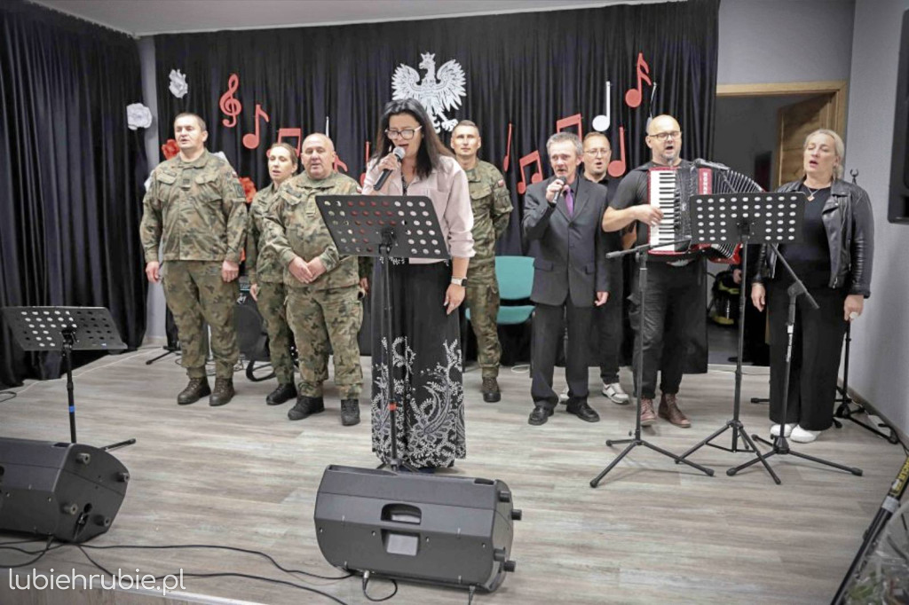 Koncert patriotyczny w Dołhobyczowie