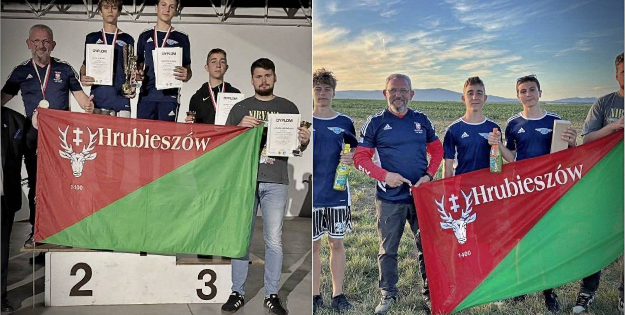 Hrubieszowscy modelarze z medalami