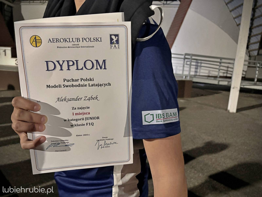 Hrubieszowscy modelarze z medalami