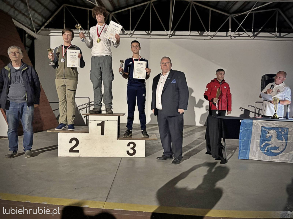 Hrubieszowscy modelarze z medalami
