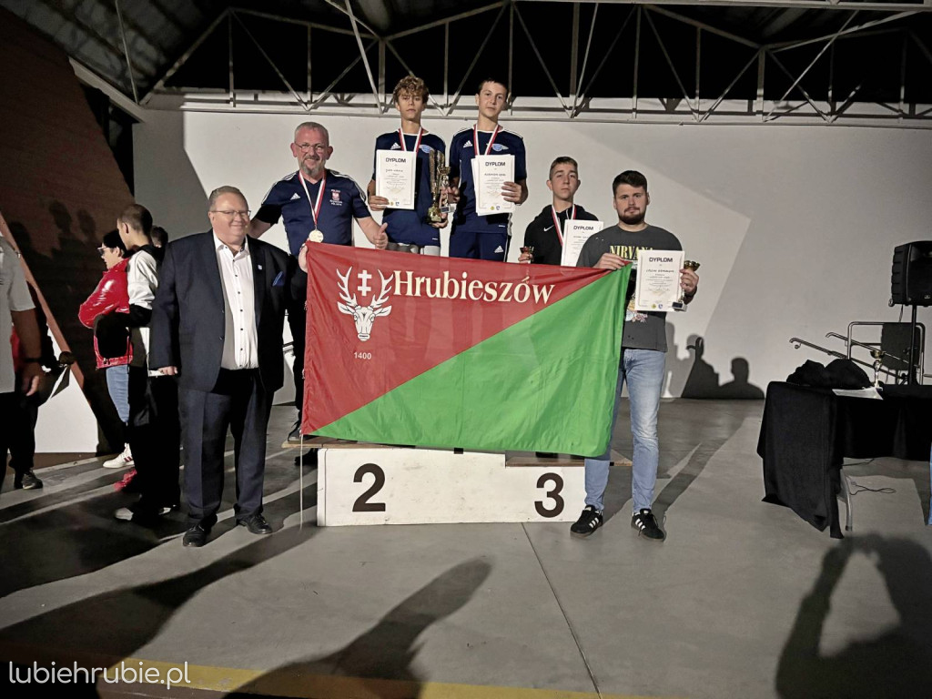 Hrubieszowscy modelarze z medalami