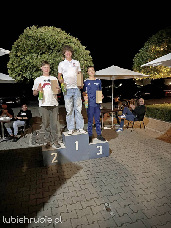Hrubieszowscy modelarze z medalami