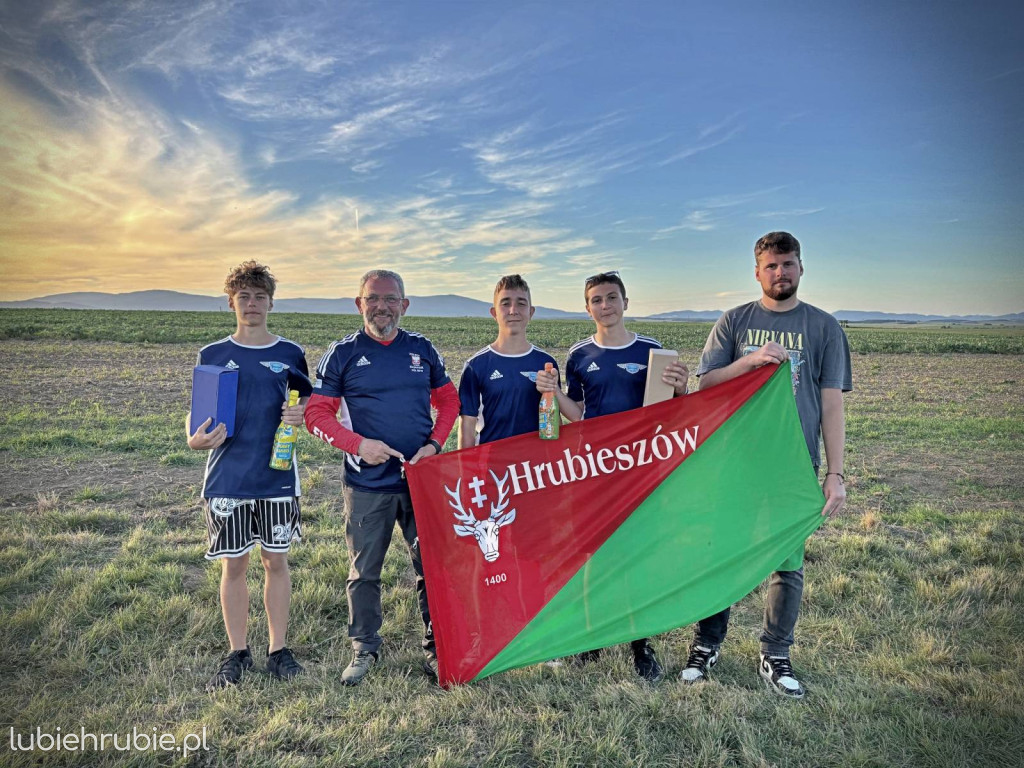 Hrubieszowscy modelarze z medalami
