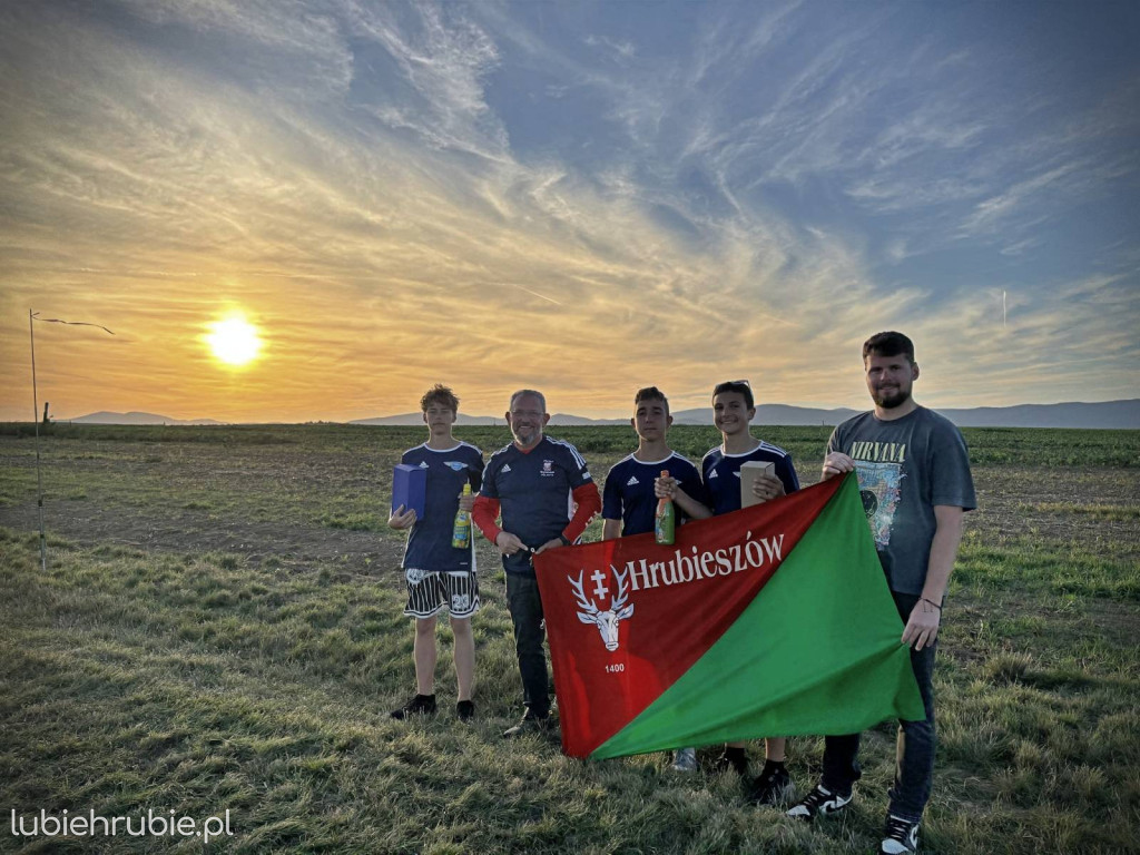 Hrubieszowscy modelarze z medalami