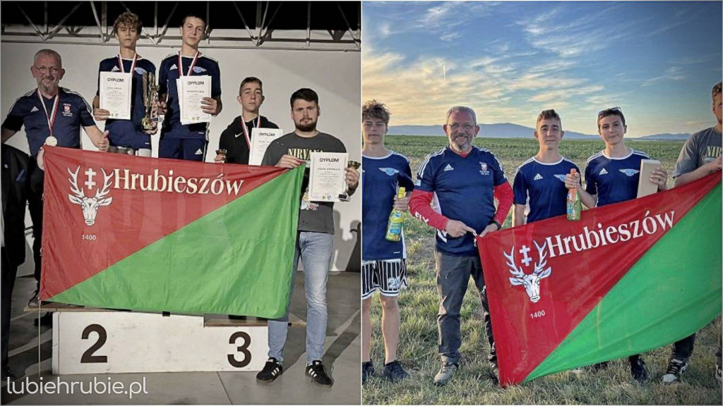 Hrubieszowscy modelarze z medalami