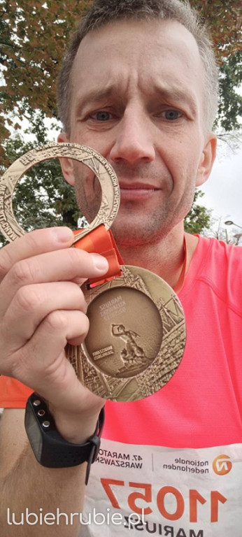 Hrubieszowscy biegacze w Maratonie Warszawskim