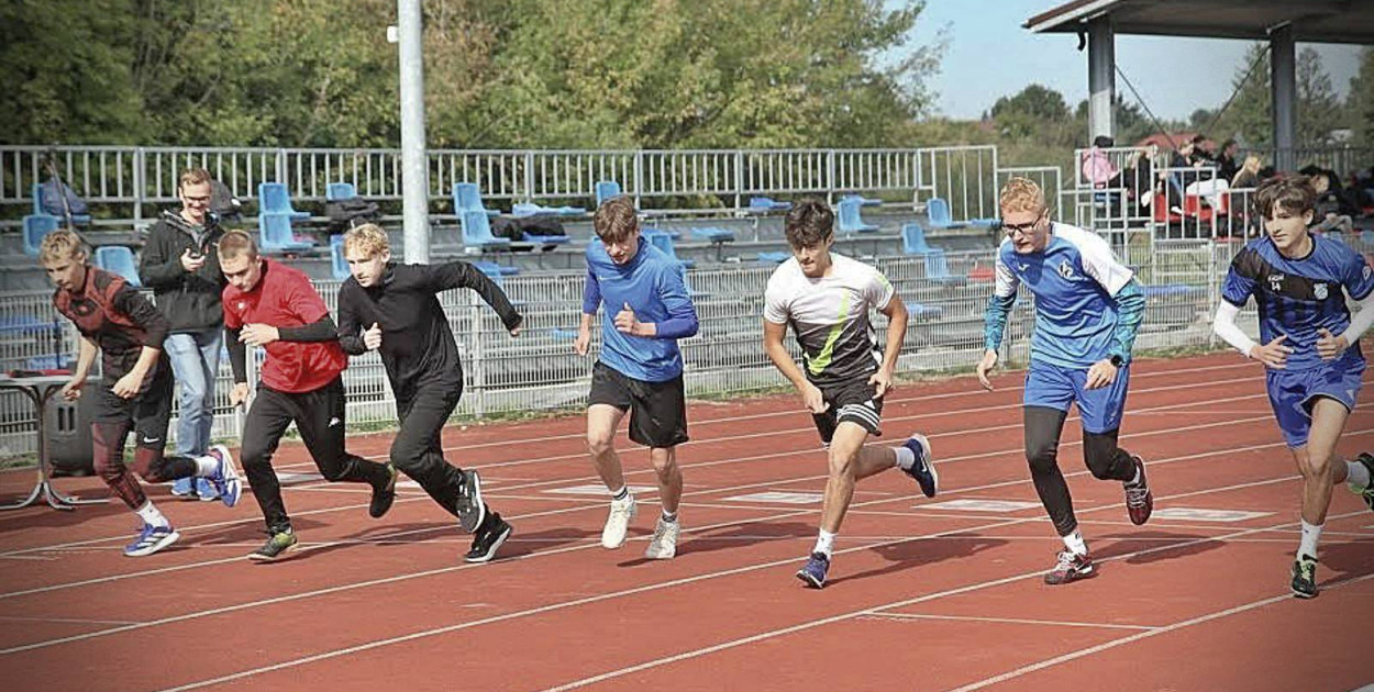 Licealiada SZS - liga lekkoatletyczna