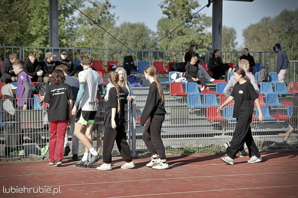 Licealiada SZS - liga lekkoatletyczna