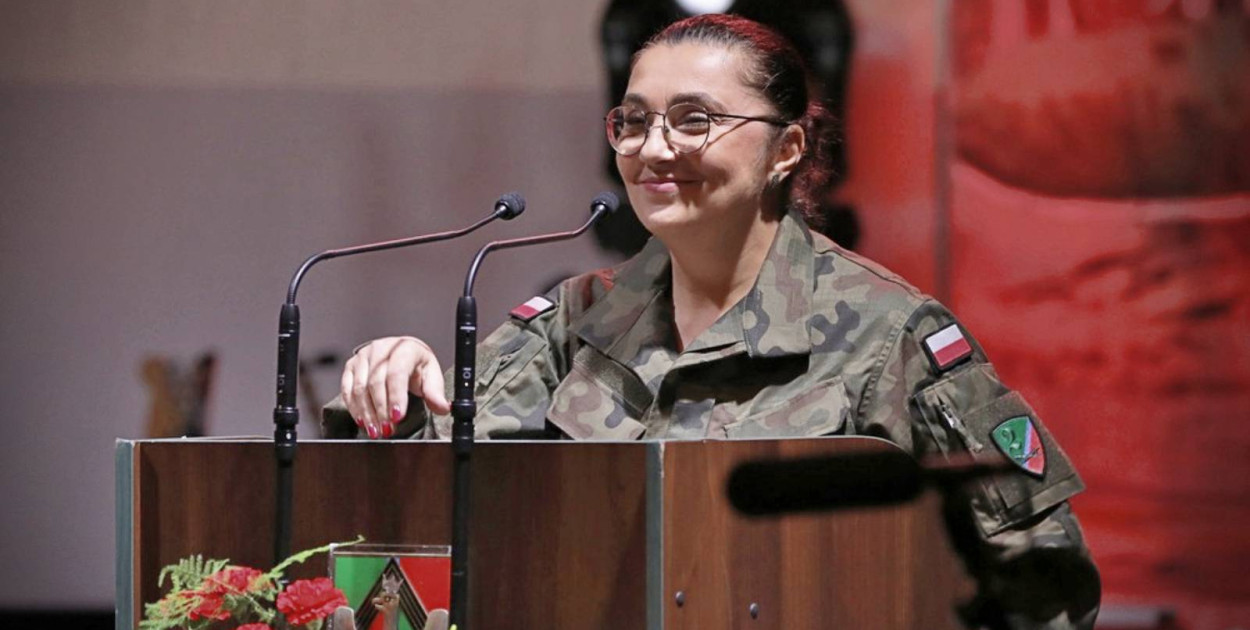 Anna Dąbrowska na emeryturze