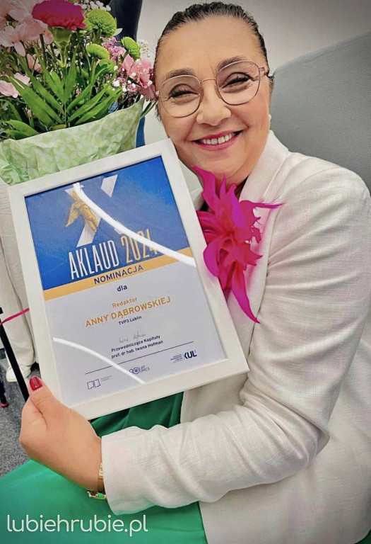 Anna Dąbrowska na emeryturze