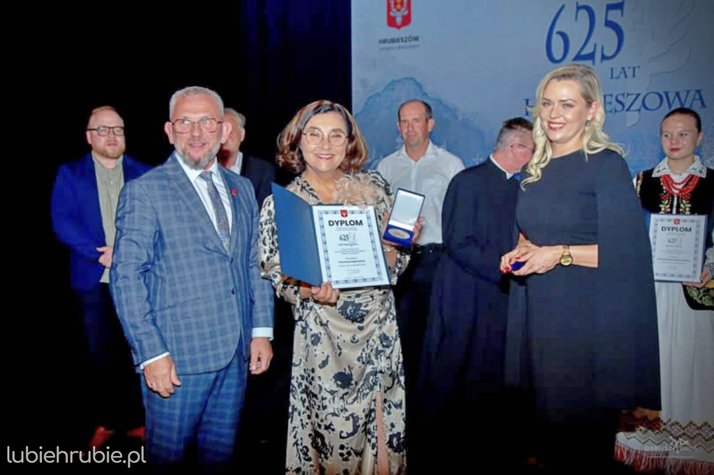 Anna Dąbrowska na emeryturze