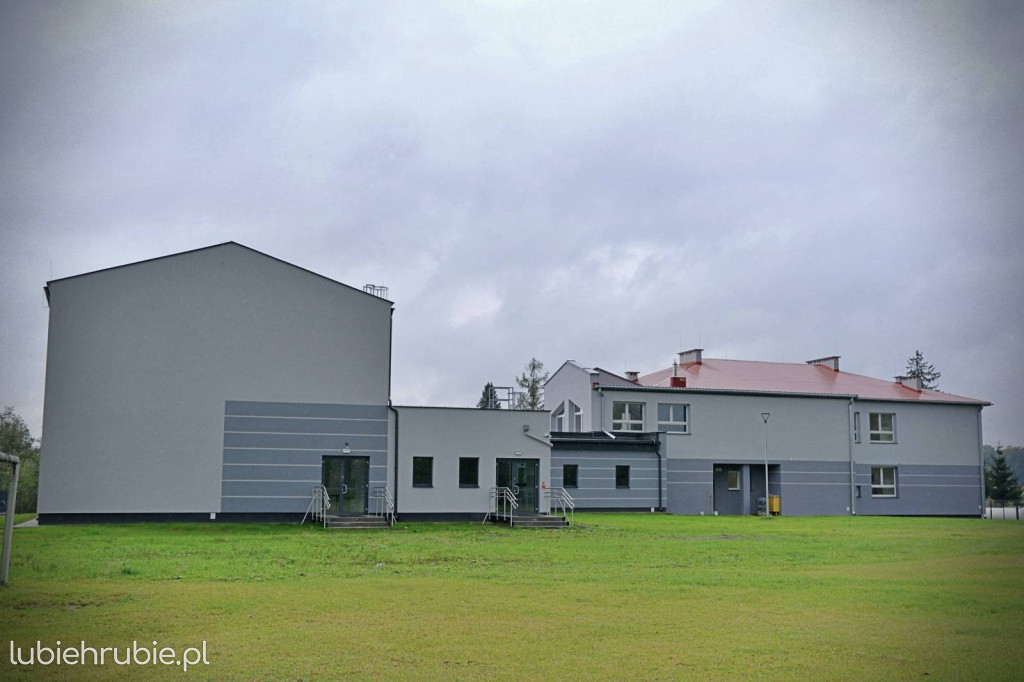 Nowa sala sportowa w Teratynie