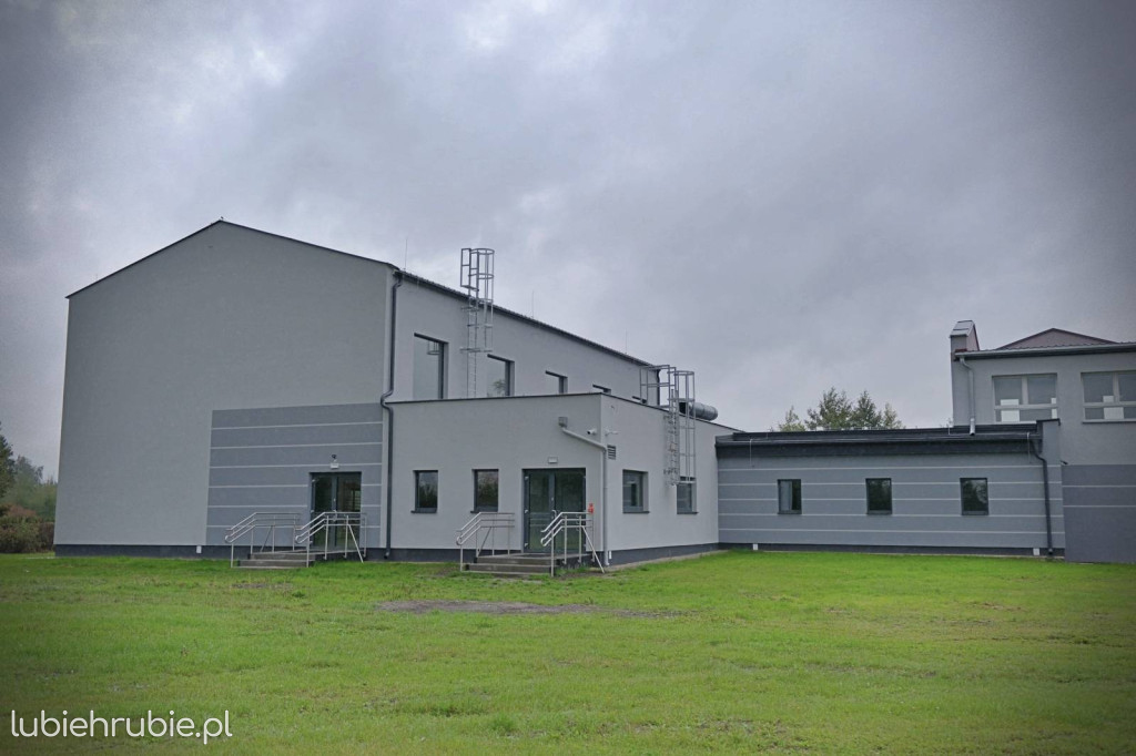 Nowa sala sportowa w Teratynie